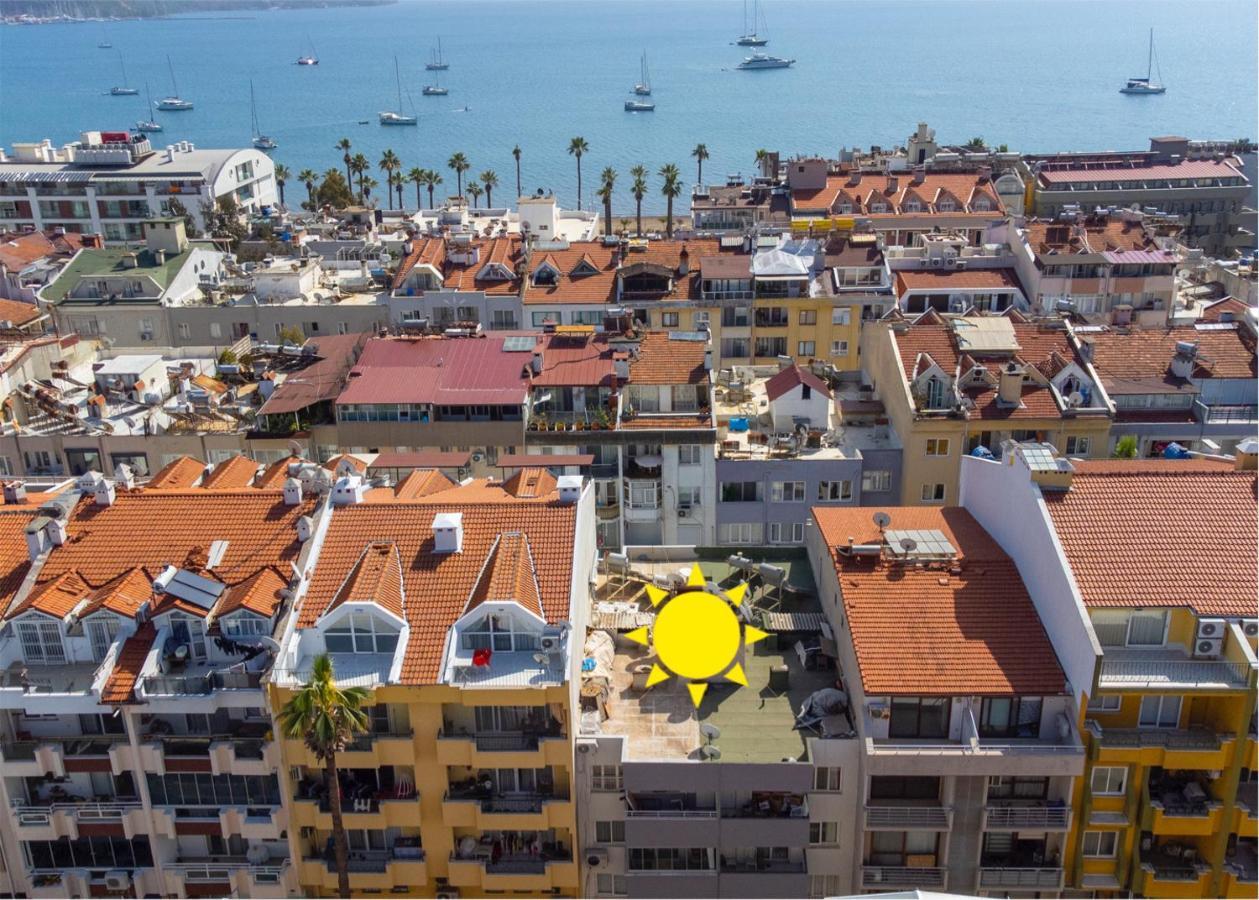 Ezgi'S Apartment With Private Garden In Marmaris Buitenkant foto