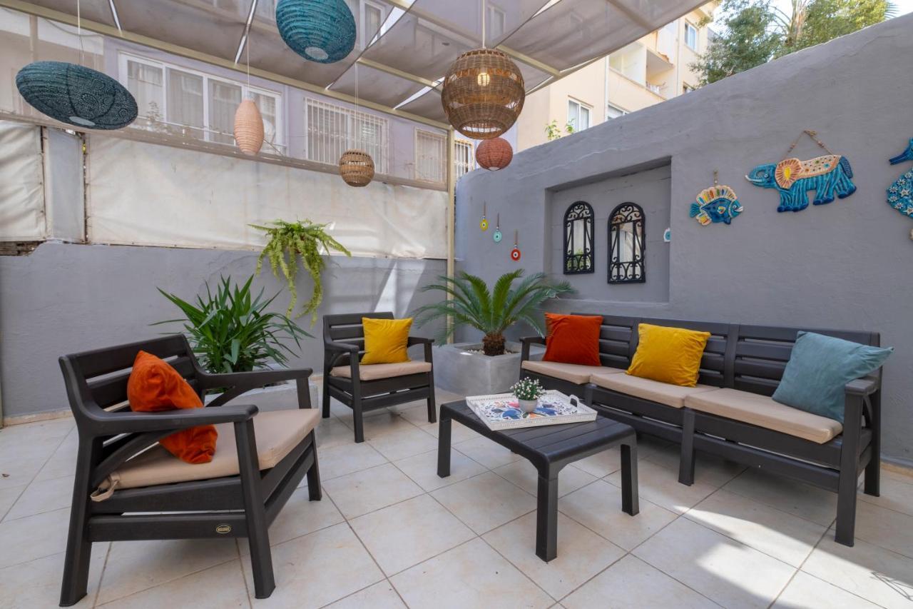 Ezgi'S Apartment With Private Garden In Marmaris Buitenkant foto
