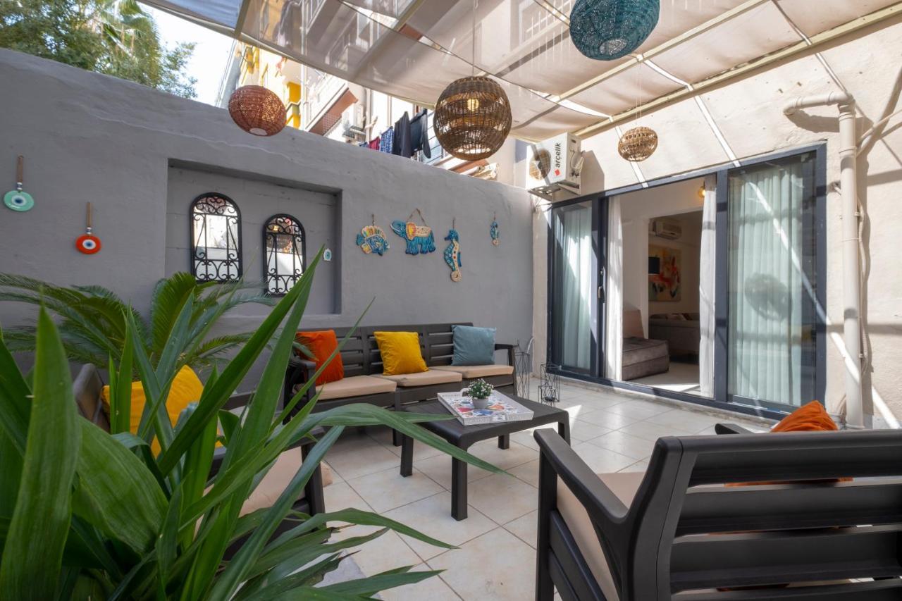 Ezgi'S Apartment With Private Garden In Marmaris Buitenkant foto