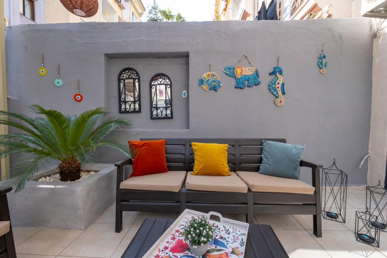 Ezgi'S Apartment With Private Garden In Marmaris Buitenkant foto